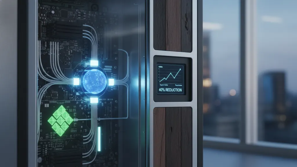 CFO containment dashboard for AI customer support automation showing cost-per-resolved-ticket and run-rate avoidance metrics for mid-market firms