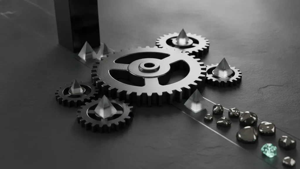 Procurement intake automation workflow showing a purchase request routed through policy checks, contract matching, and approver assignment before a purchase order is created