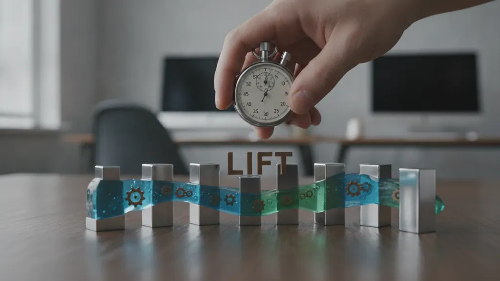 Dashboard showing four QBR metrics for AI tools for account executives including selling time ratio sales cycle time by stage forecast accuracy and new hire ramp time with before and after columns