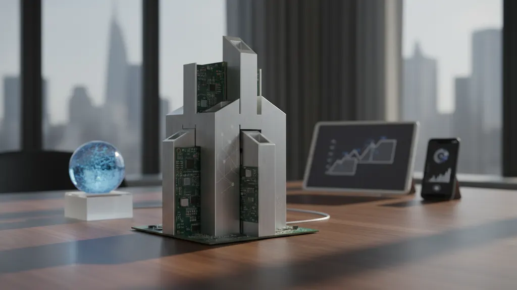 Four-layer architecture diagram for B2B SaaS onboarding automation systems