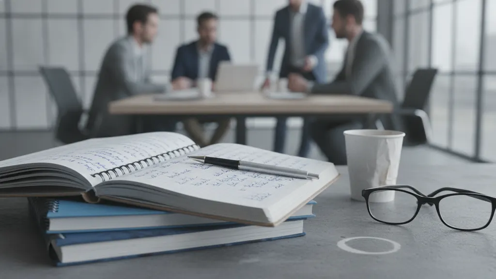 Sales rep reviewing a cold email B2B outreach sequence on a laptop with a prospect research dashboard open