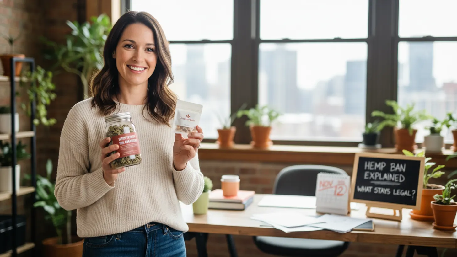 The 2026 Hemp Ban Explained: What Stays Legal After November 12 — GummyGurl