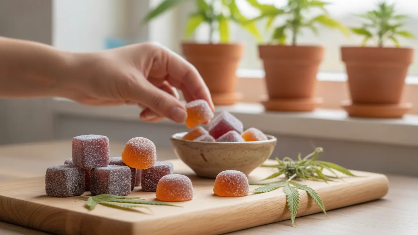 CBC gummies explained: what cannabichromene is and what it does, GummyGurl