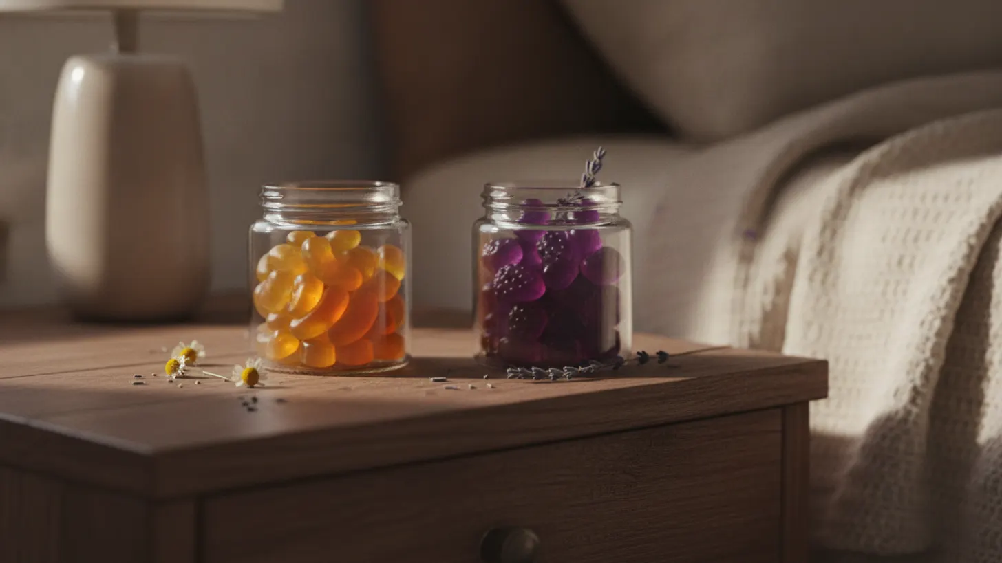 CBD vs CBN gummies for sleep: evidence, effects, and safety guide, GummyGurl