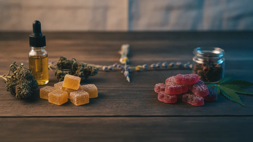 CBD vs THC for sleep: how each cannabinoid works