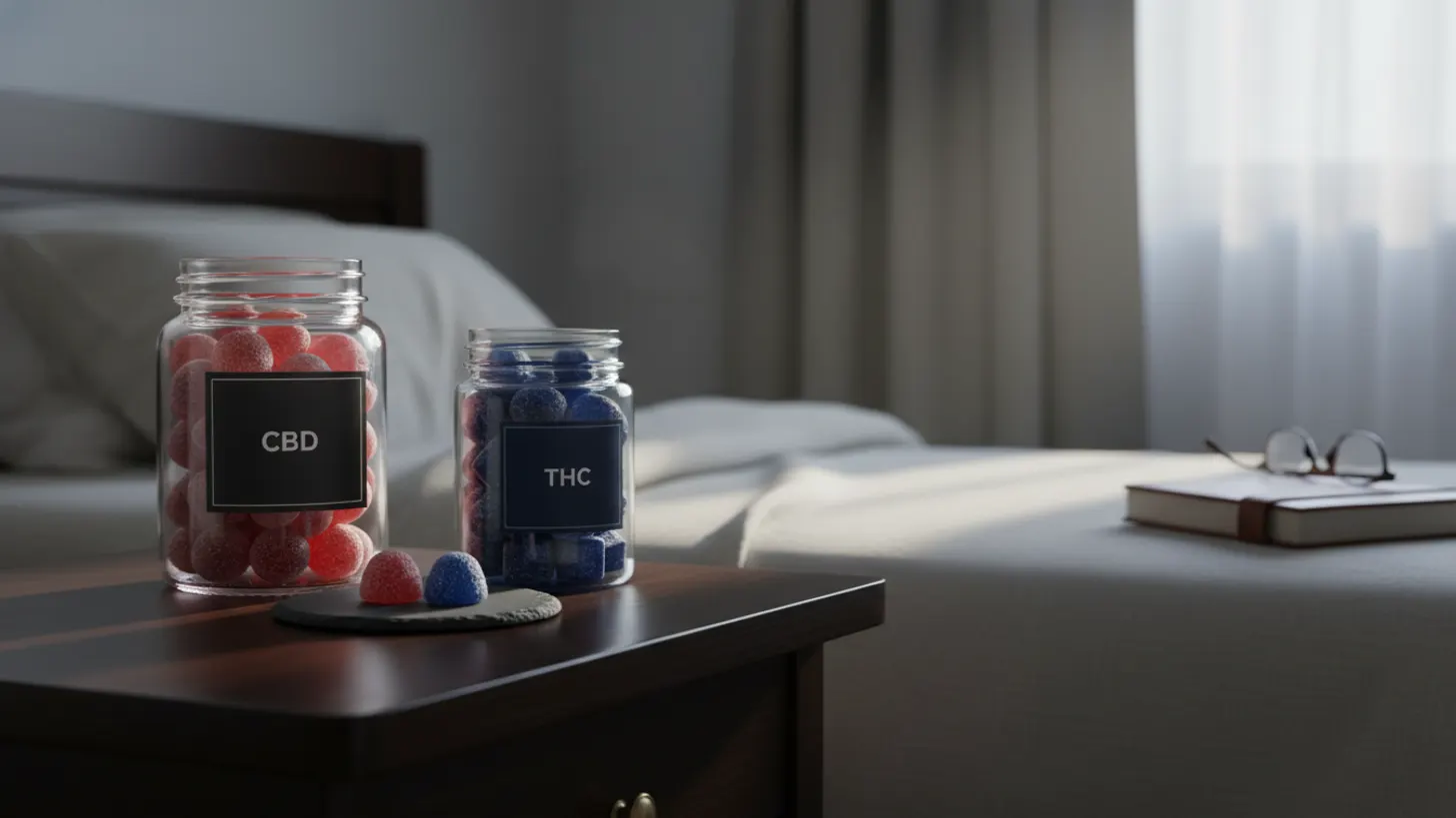 CBD vs THC for sleep: which hemp gummy actually works better? — GummyGurl