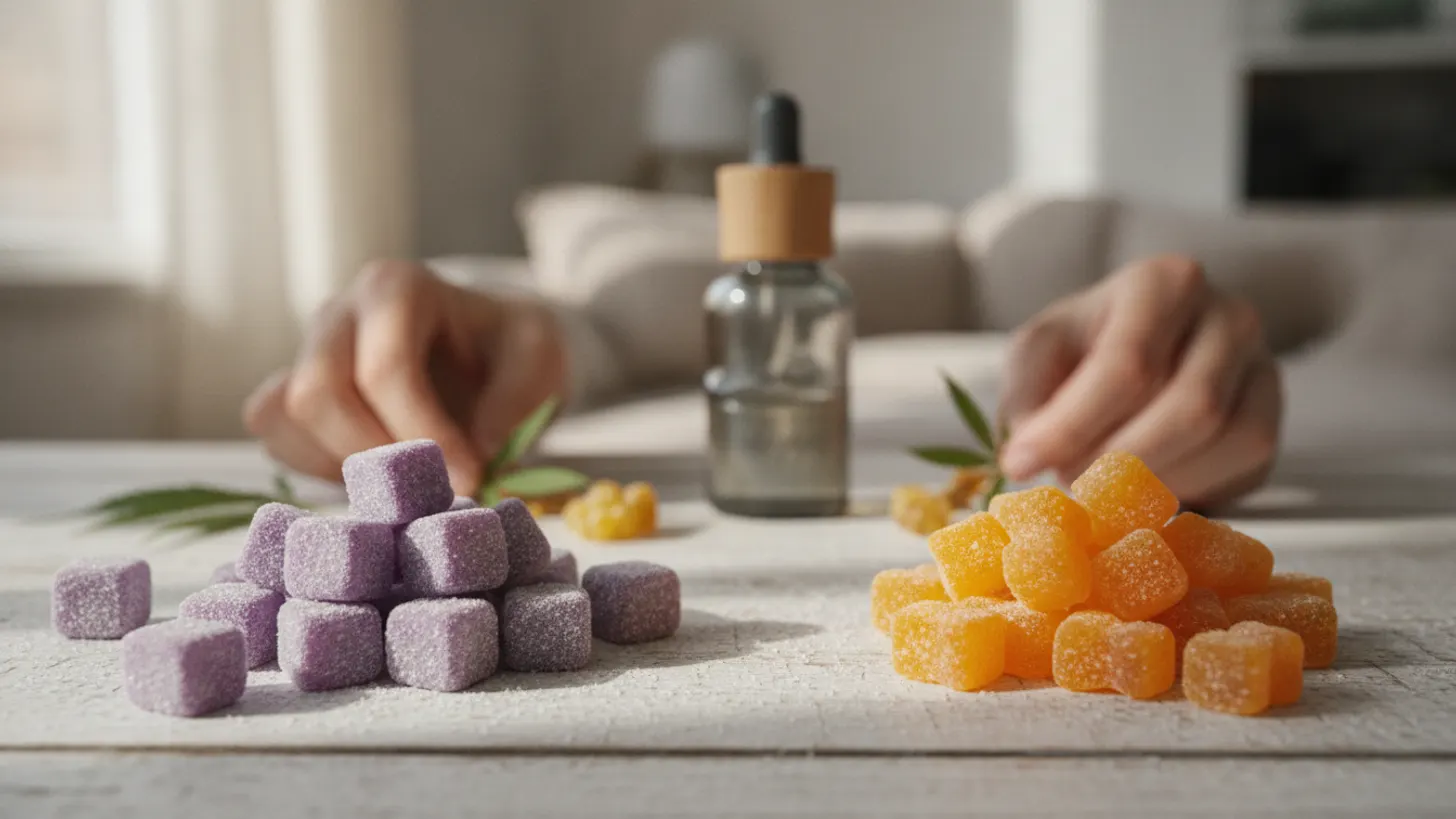 CBD vs THC gummies: which one is right for what you're looking for? — GummyGurl