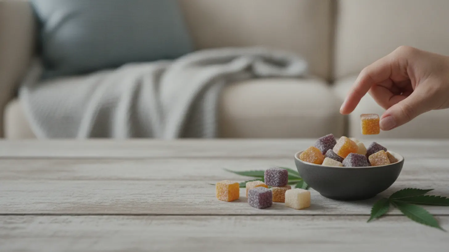 Delta 8 THC gummies: how they work, dosage, and what to know in 2026, GummyGurl