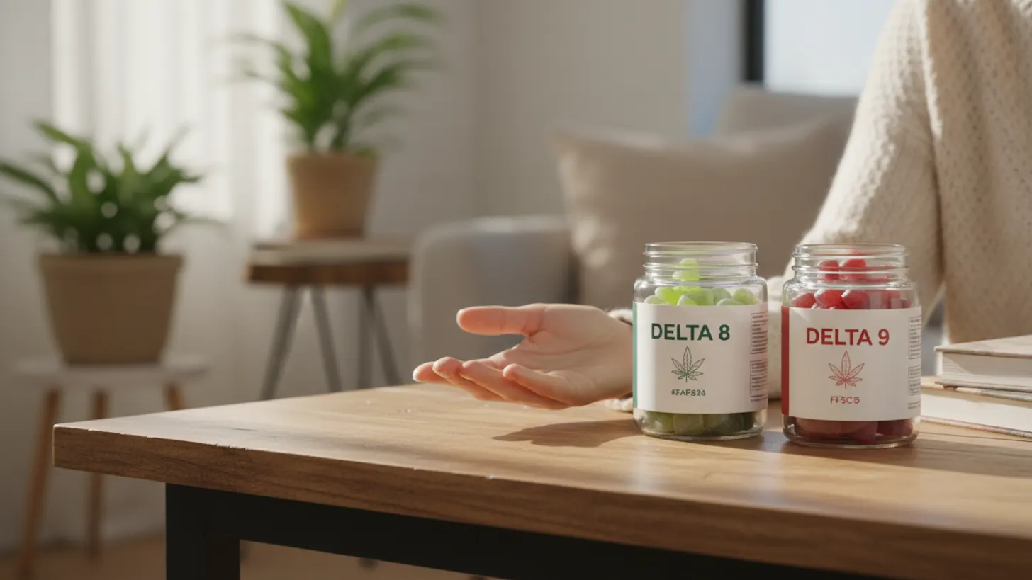 Delta 8 vs delta 9: What you need to know about hemp-derived THC — GummyGurl