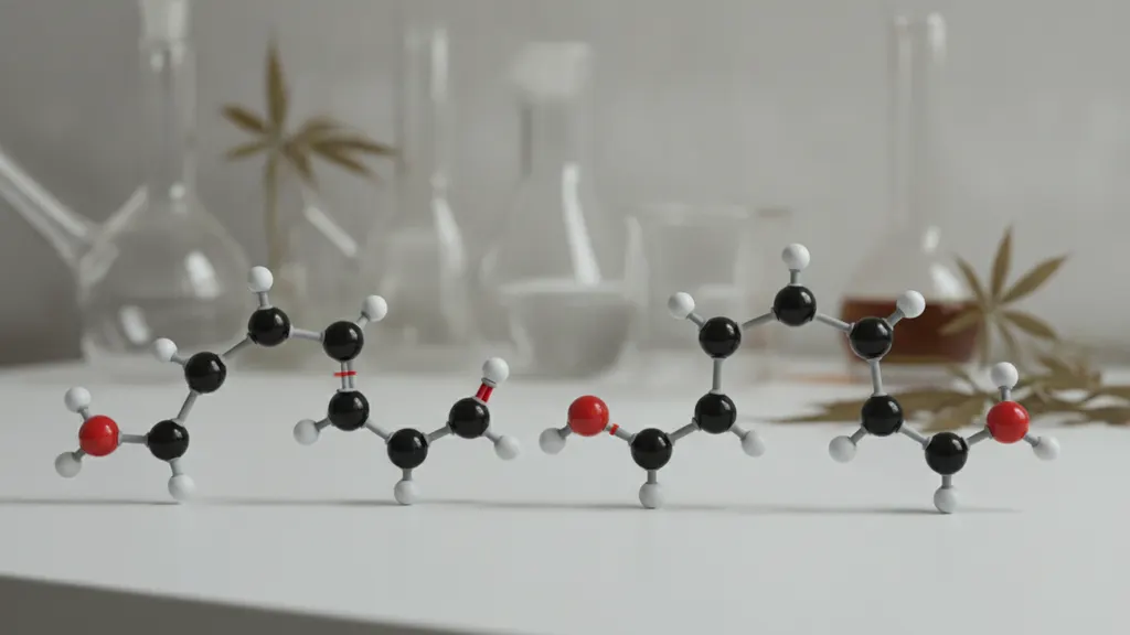 Delta 8 vs delta 9: chemical structure and how each is made