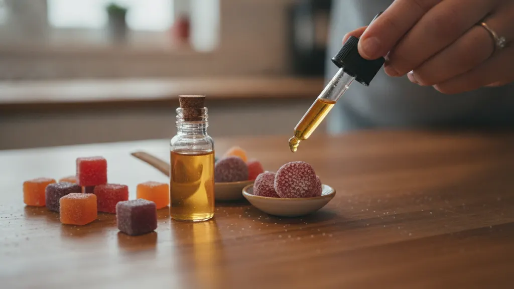 Dosing tips for hemp-derived edibles
