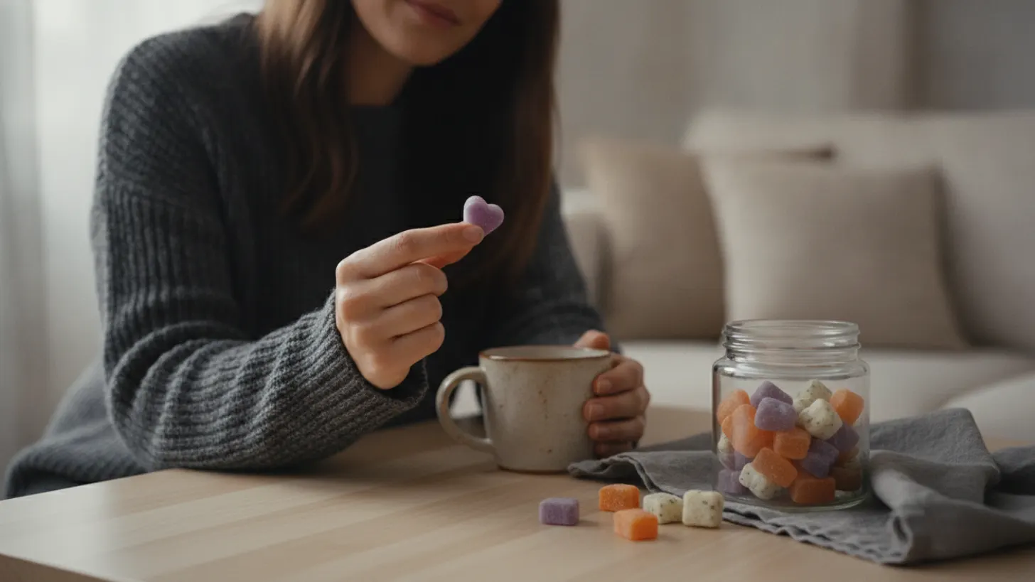 Hemp gummies for anxiety: evidence, dosage, and what to know in 2026, GummyGurl