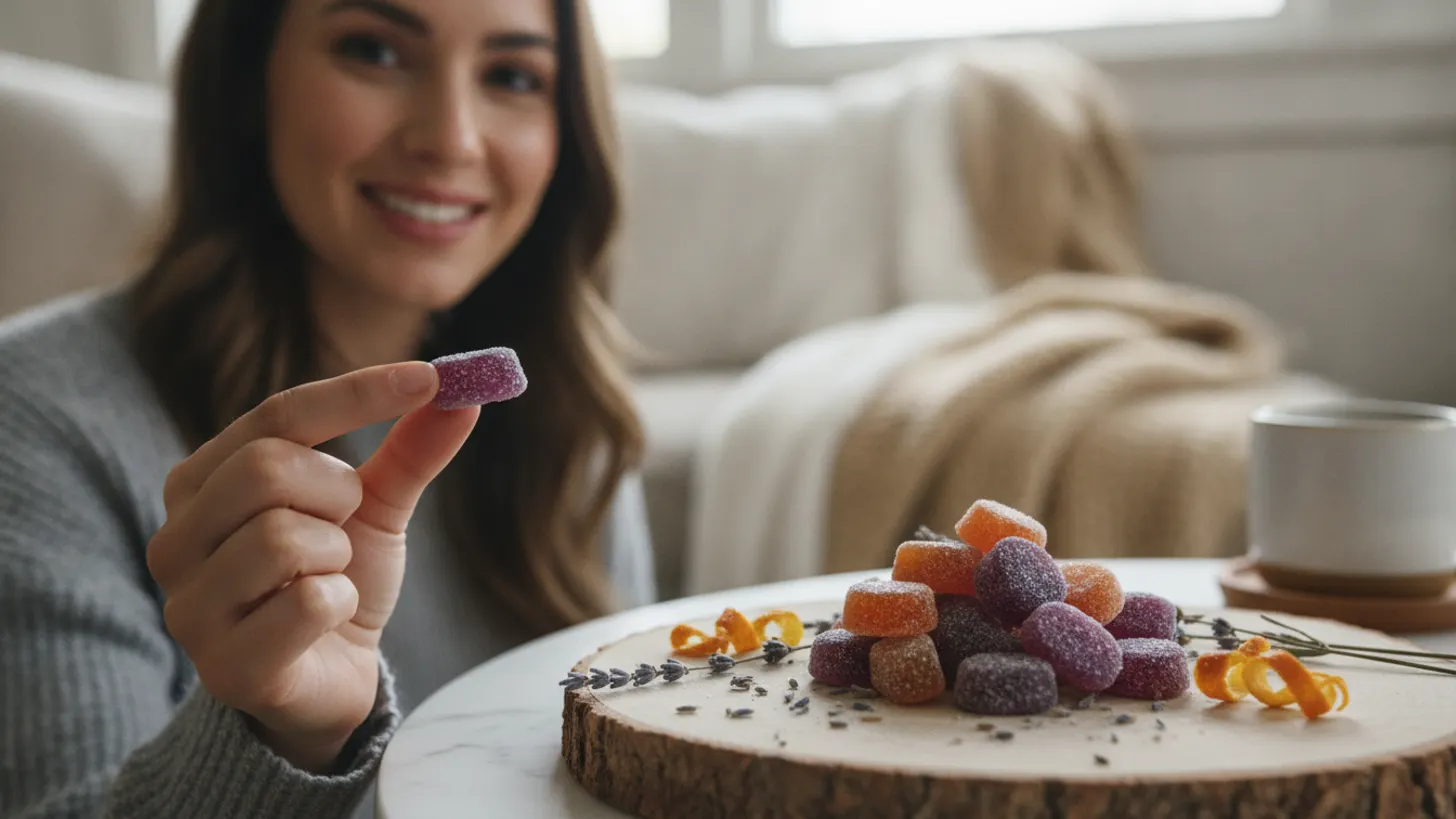 Hemp Gummies for Menstrual Cramps: Can They Help and What to Know, GummyGurl