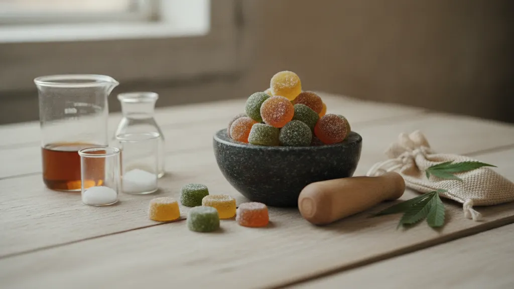 Dosage ranges for hemp gummies for pain relief in research trials