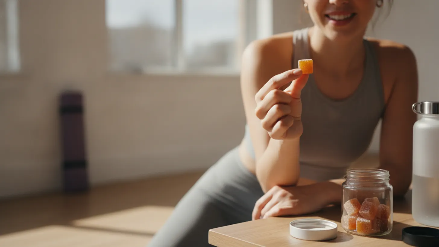 Hemp gummies workout recovery: what athletes need to know in 2026, GummyGurl