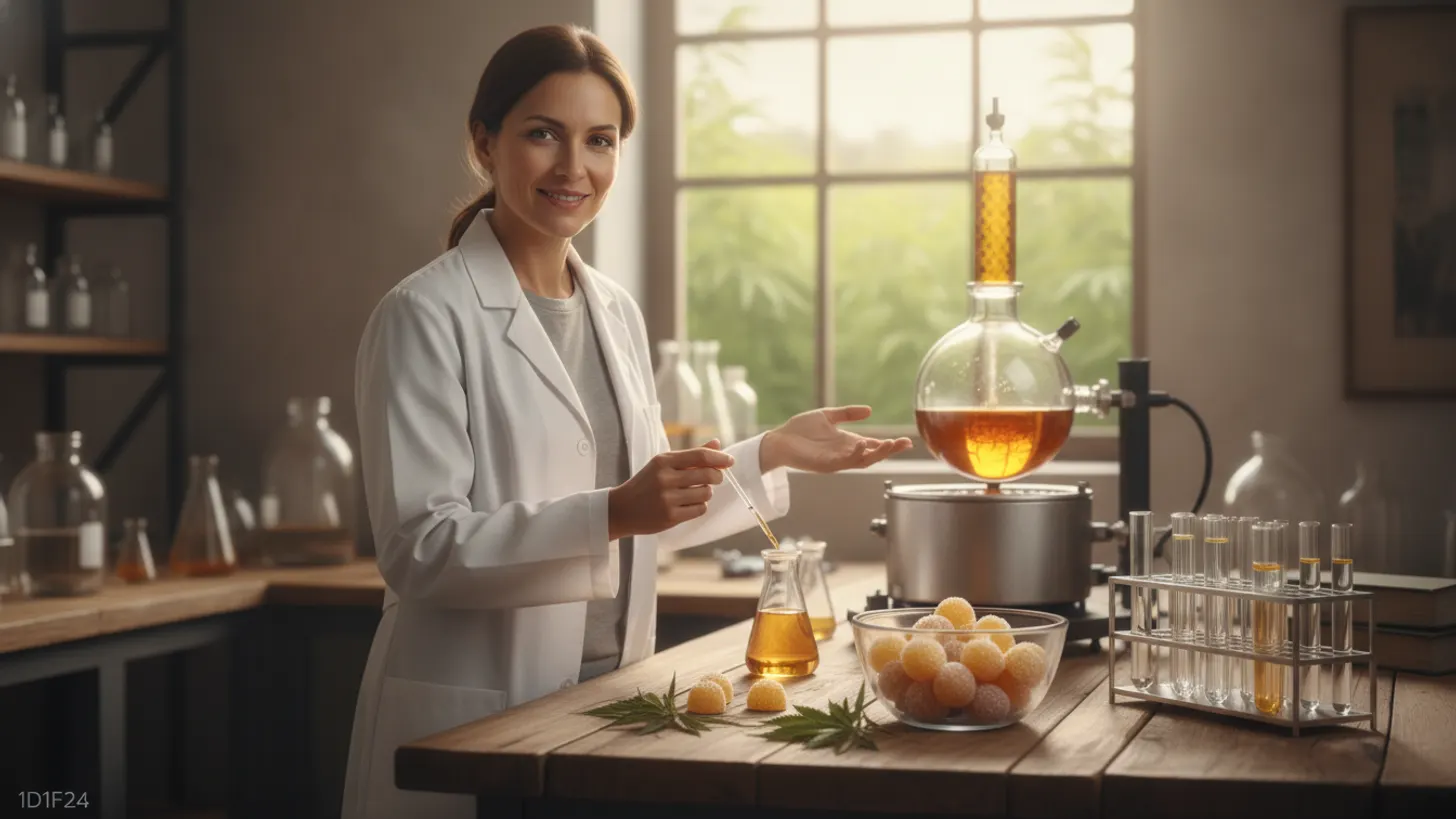 How hemp gummies are made: extraction, ingredients, and testing, GummyGurl