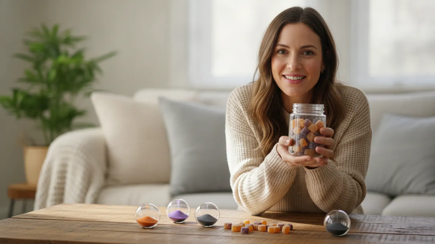 How long do hemp gummies last? Onset, peak effects, and duration, GummyGurl