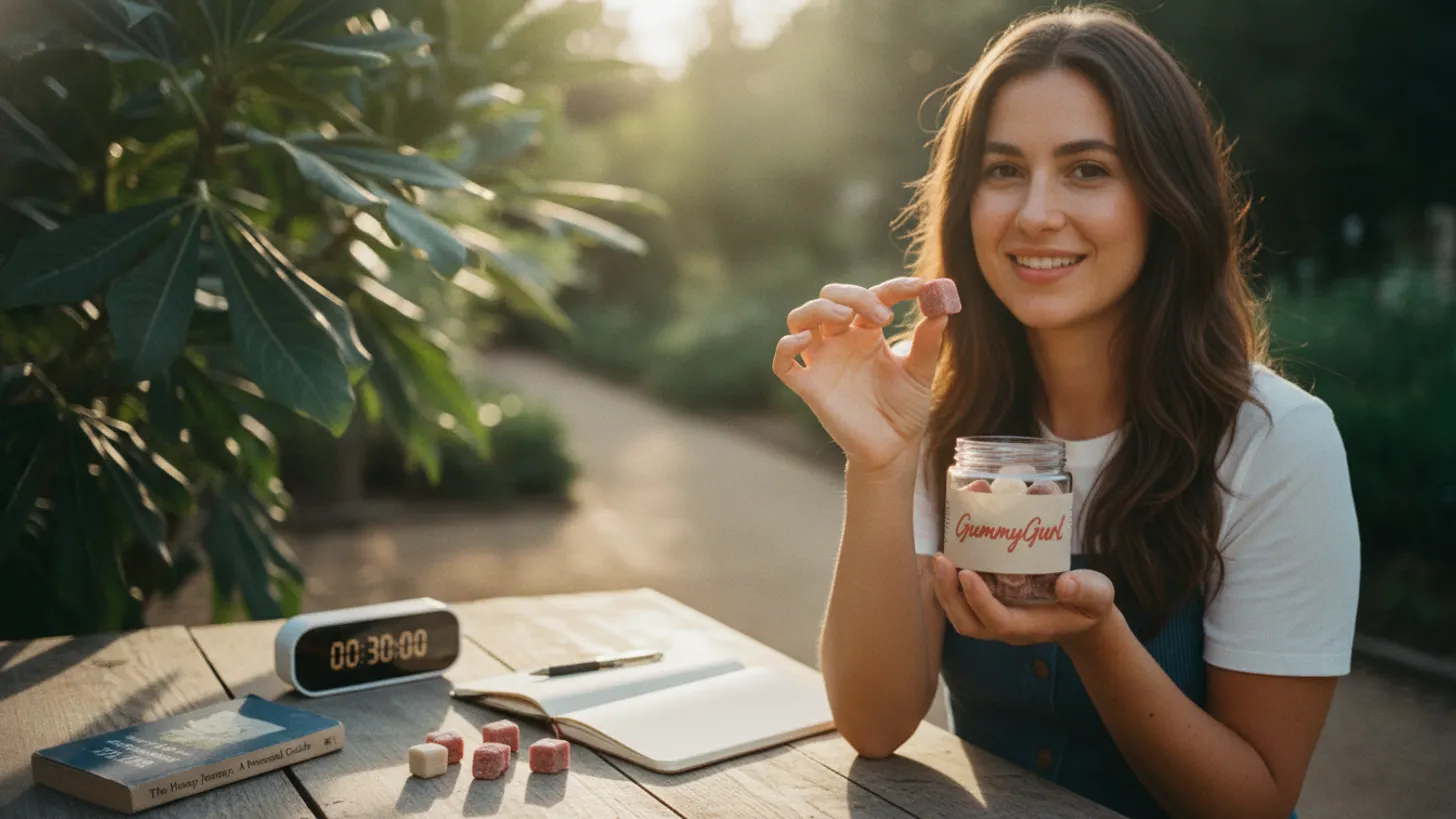 How long do THC gummies take to work? Your timing and effects guide — GummyGurl