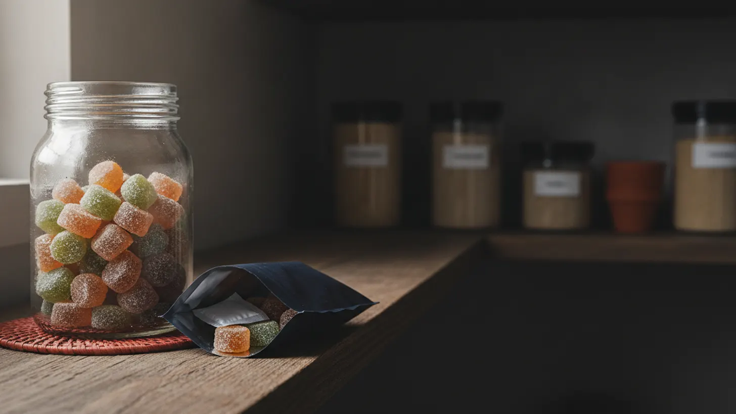 How to store hemp gummies so they stay fresh and potent longer, GummyGurl