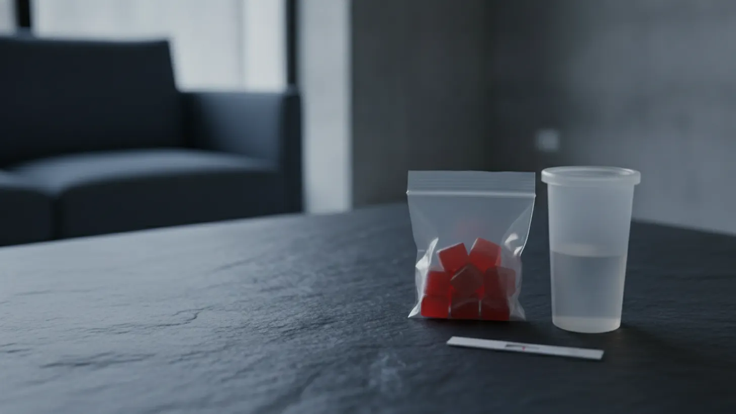 THC gummies drug test, Will THC gummies show up on a drug test? What users need to know, GummyGurl
