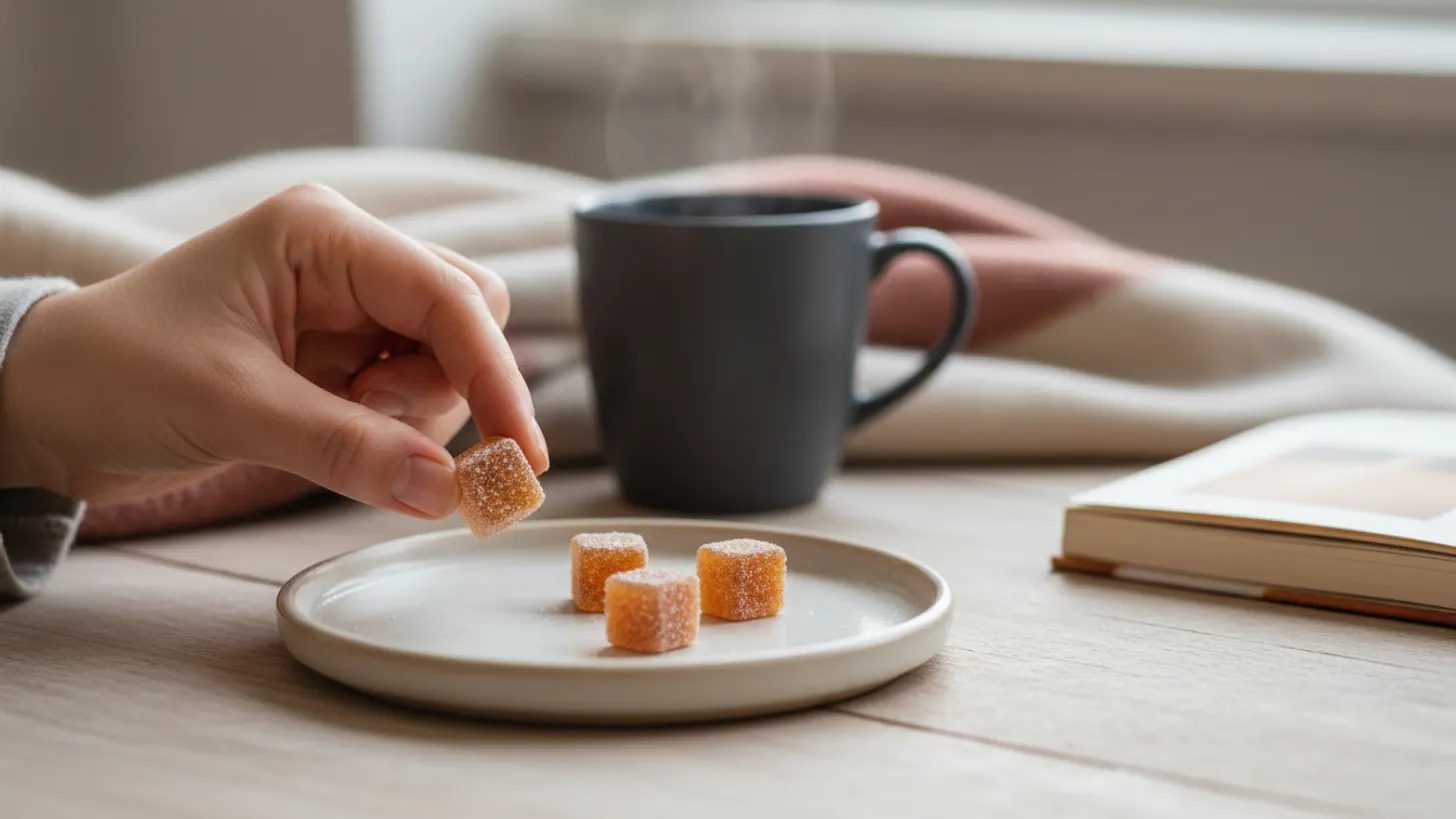 THC gummies for anxiety: what low doses actually do to your mood — GummyGurl