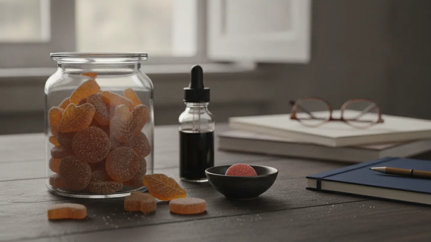 THC gummies for anxiety: dosing, timing, and what the research says, GummyGurl