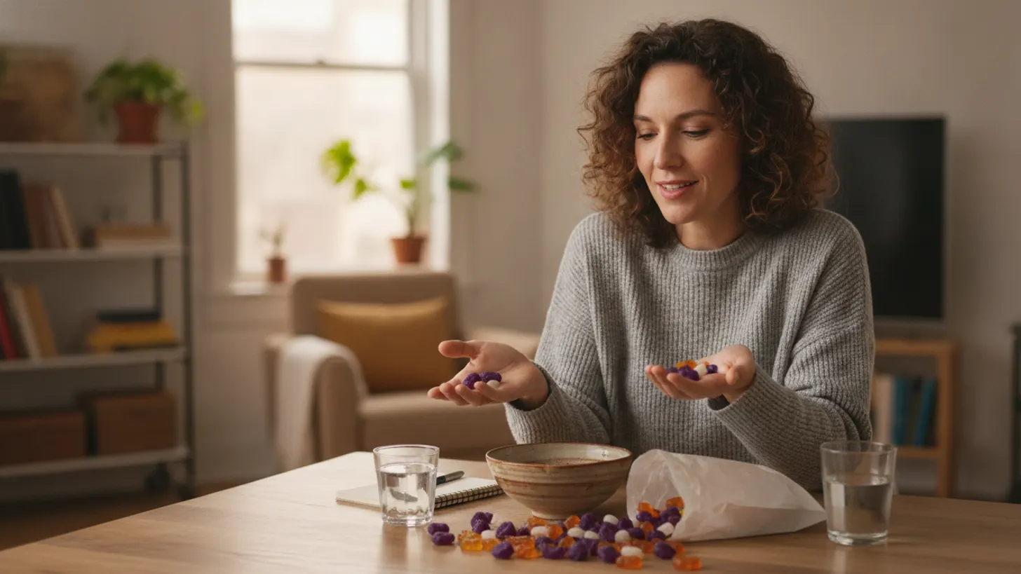 too many THC gummies what to do: Can you take too many THC gummies? Signs, safety, and what to do, GummyGurl