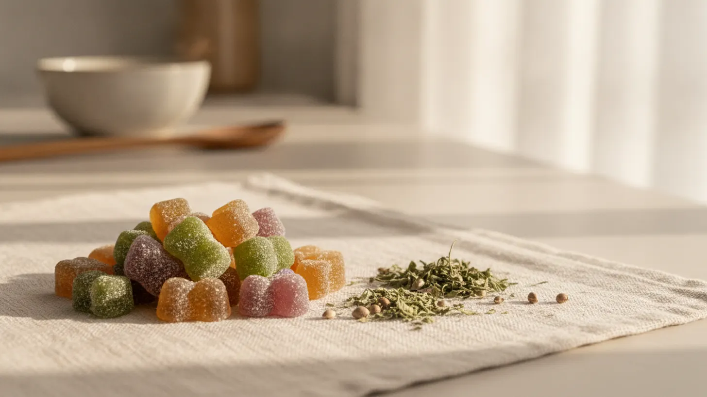 Vegan hemp gummies: what to look for in a clean-label CBD product, GummyGurl