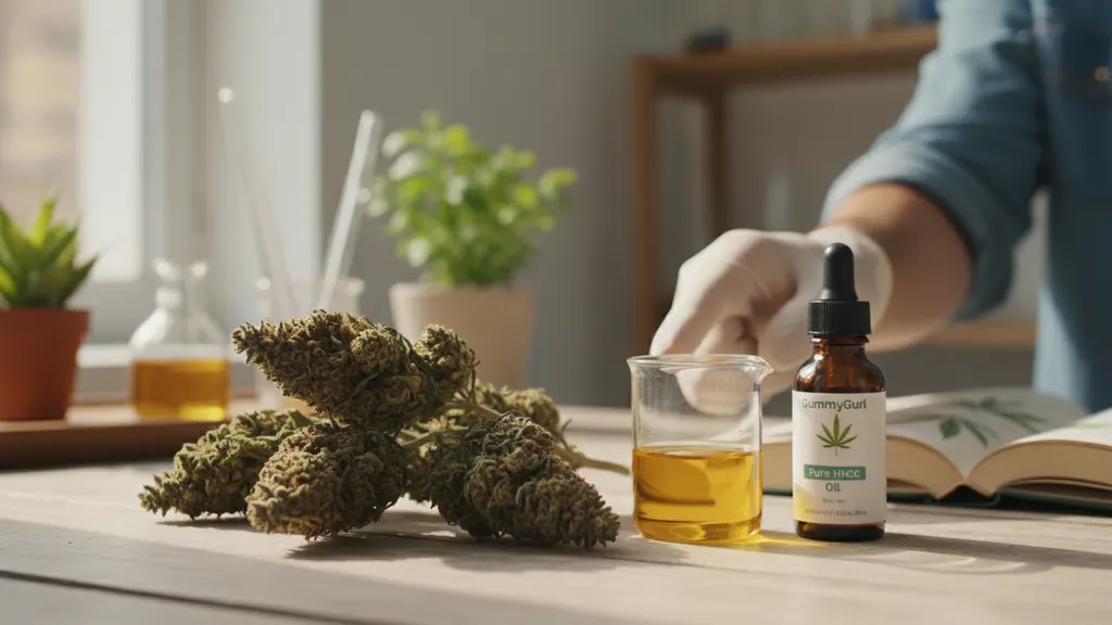 Map of the United States showing HHC legal status by state for hemp-derived cannabinoid products in 2026
