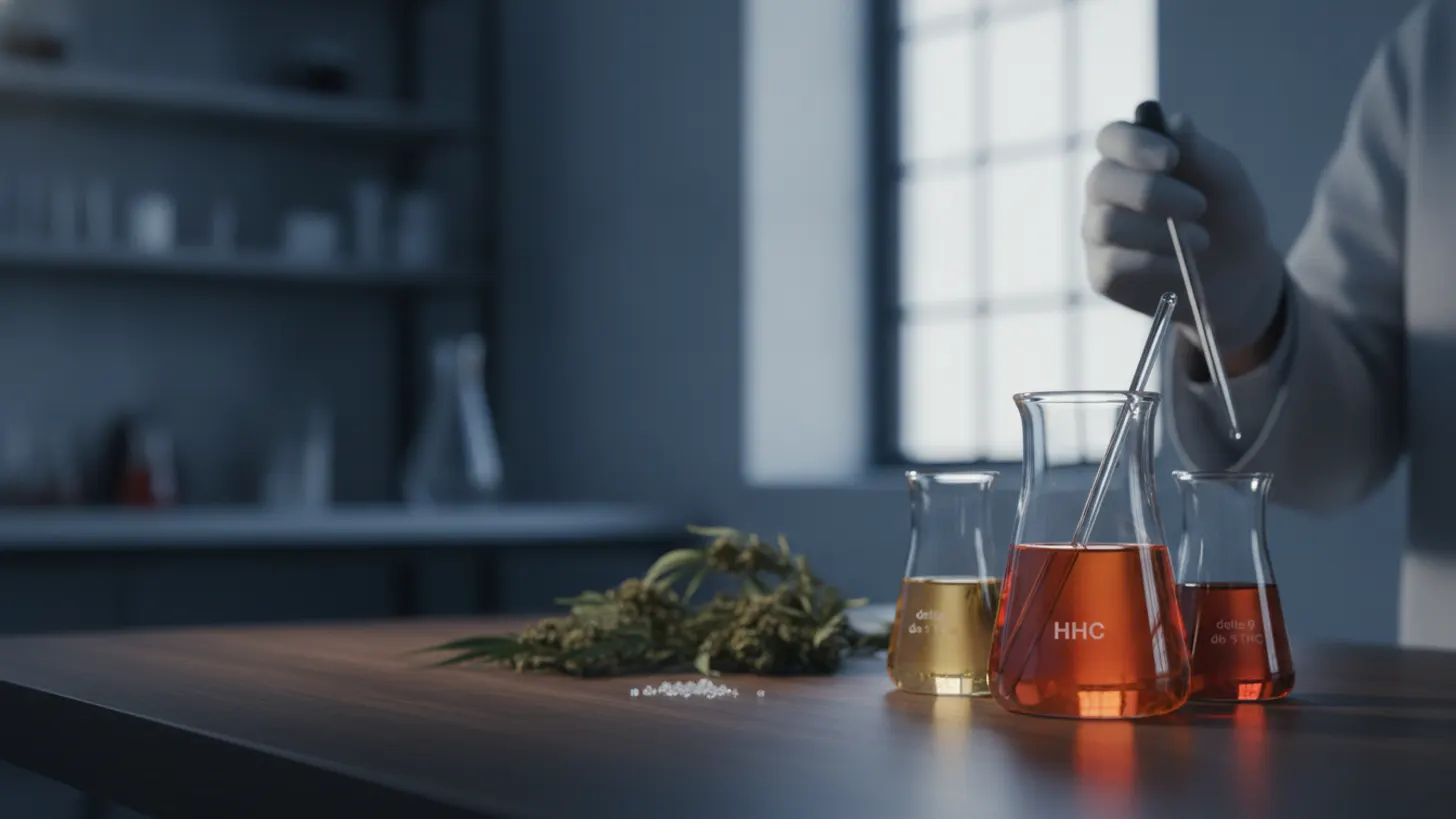 What is HHC and how it differs from delta 8 and delta 9 THC — GummyGurl
