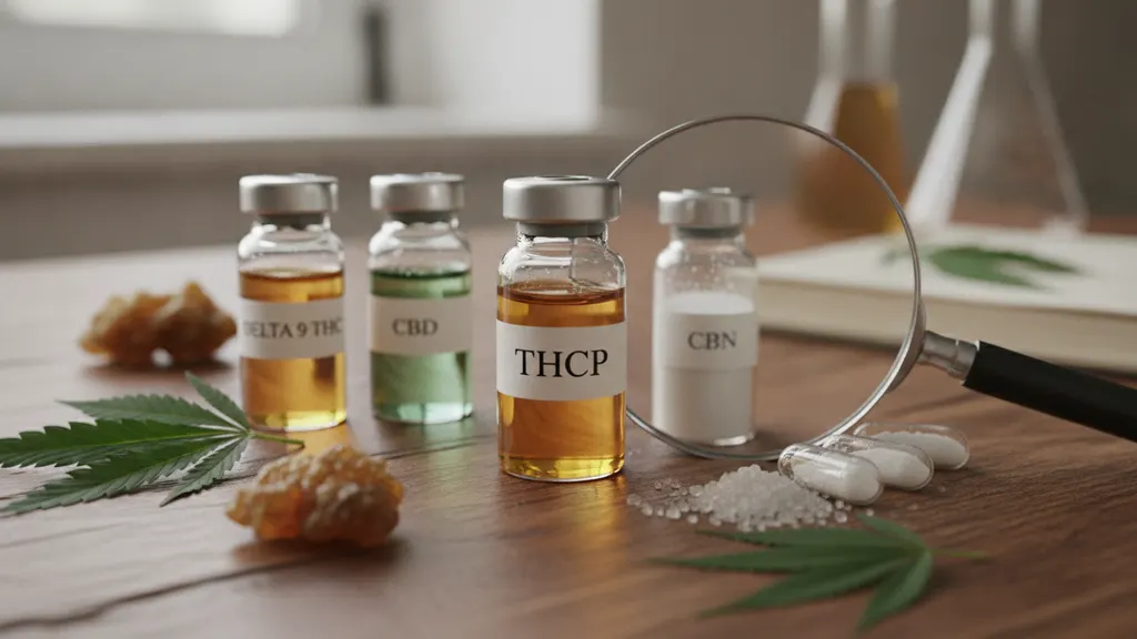 What is THCP vs. other hemp cannabinoids?