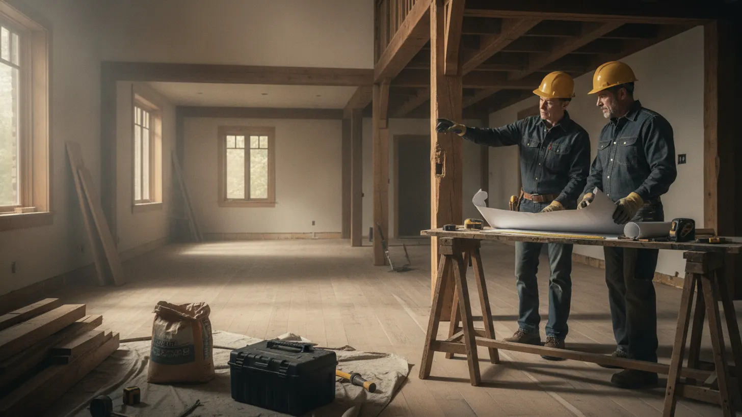 Open floor plan renovation cost: structural risks and 2026 pricing — James & Co