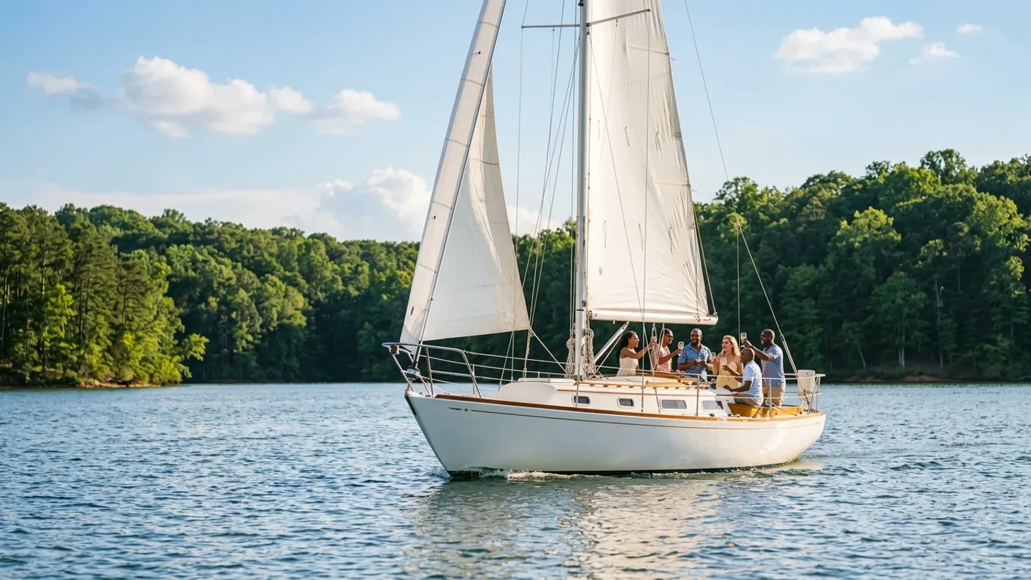 Bachelorette party boat Lake Lanier: the complete planning guide — Lord Nelson Charters