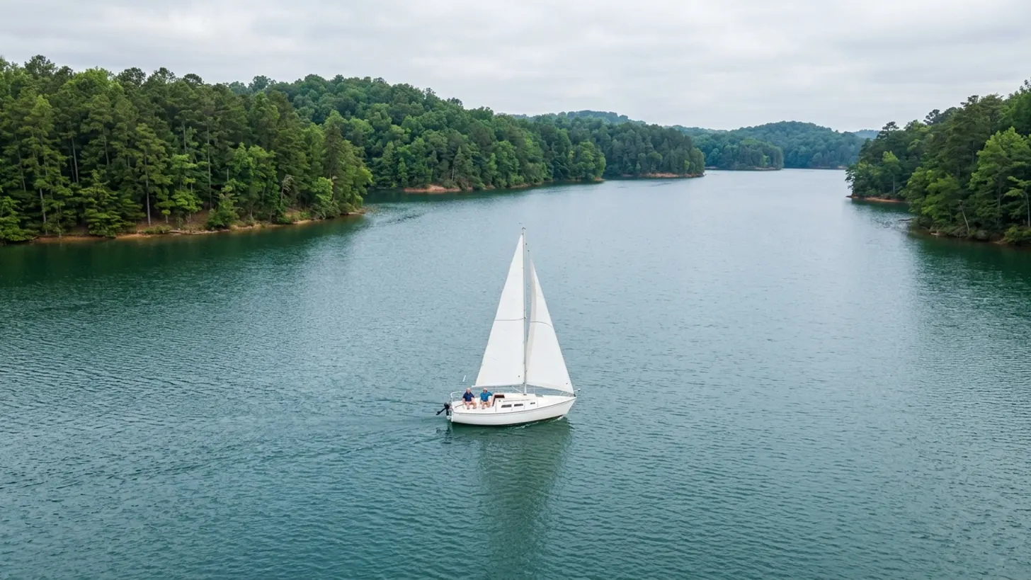 Beginner sailing lessons on Lake Lanier: what you need to know — Lord Nelson Charters