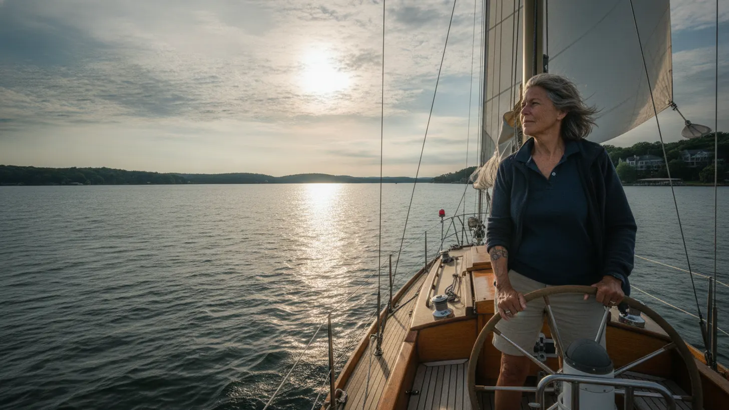Best time to sail Lake Lanier: month-by-month captain's guide, Lord Nelson Charters