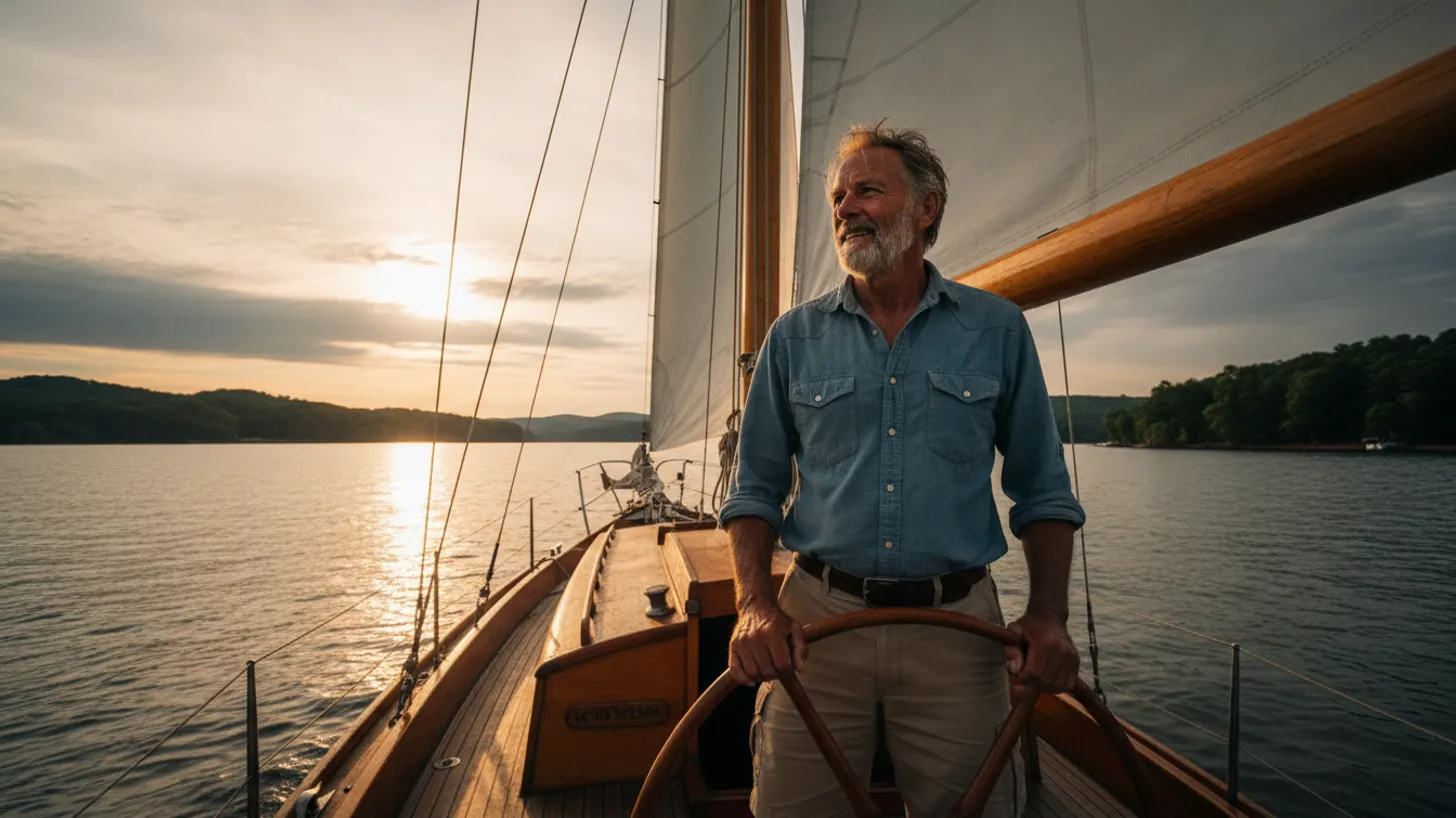 Best time to sail Lake Lanier: April to October guide, Lord Nelson Charters