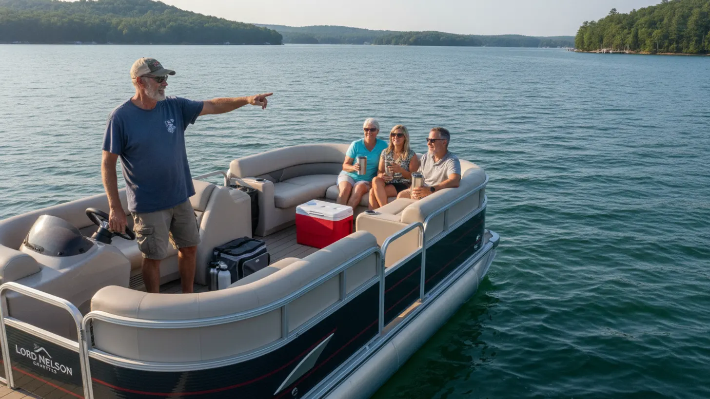 BYOB boat charter Lake Lanier: what is allowed and what is not, Lord Nelson Charters