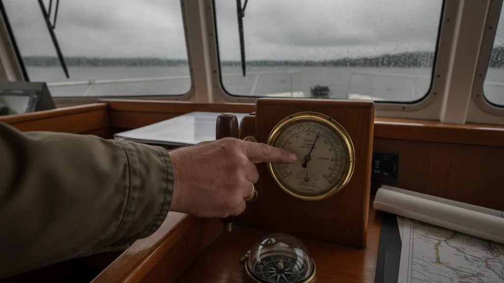 Safety, weather, and the captain's call