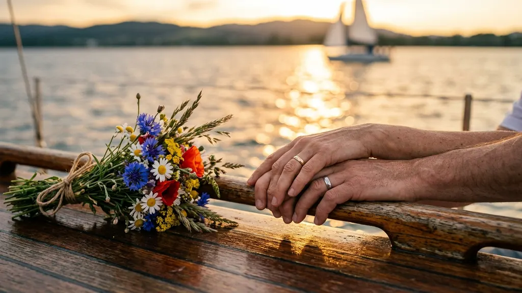 Lord Nelson Charters sailboat at Aqualand Marina Dock Zk before an engagement photo session on Lake Lanier
