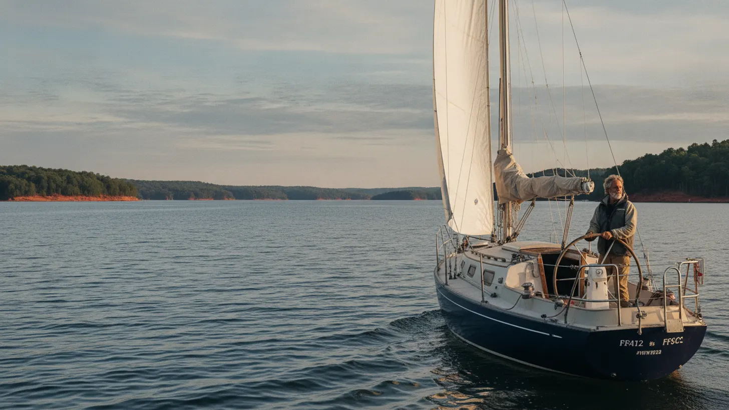 half day sailing charter lake lanier: Half-Day vs. Full-Day Lake Lanier Sailing Charter: Which to Pick, Lord Nelson Charters