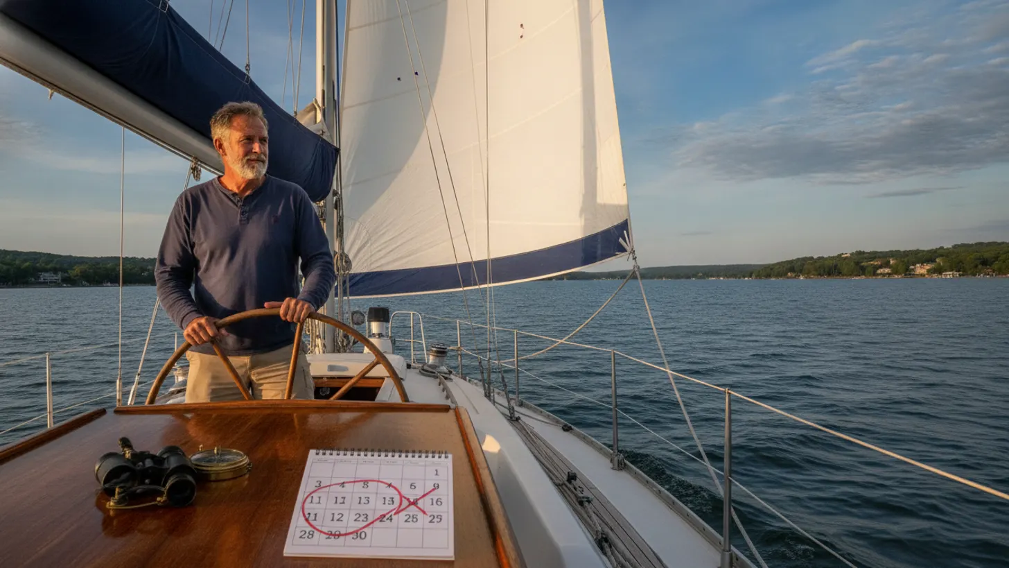 how far in advance to book Lake Lanier charter: Lake Lanier Charter Booking Timeline: When to Reserve Your Sail, Lord Nelson