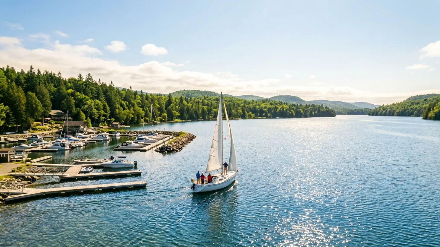 Atlanta to Lake Lanier: Planning a Sailing Day Trip Up I-985 — Lord Nelson Charters