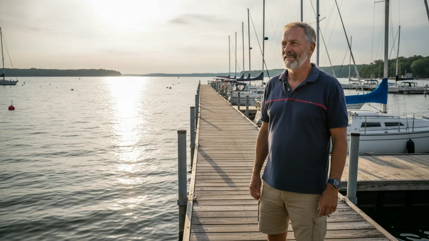 Lake Lanier marina guide: where private sailing charters depart, Lord Nelson Charters