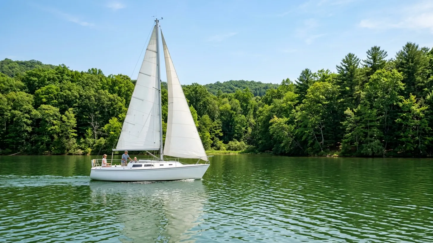Lake Lanier Sailing Charter for Families: What to Know Before Booking — Lord Nelson Charters