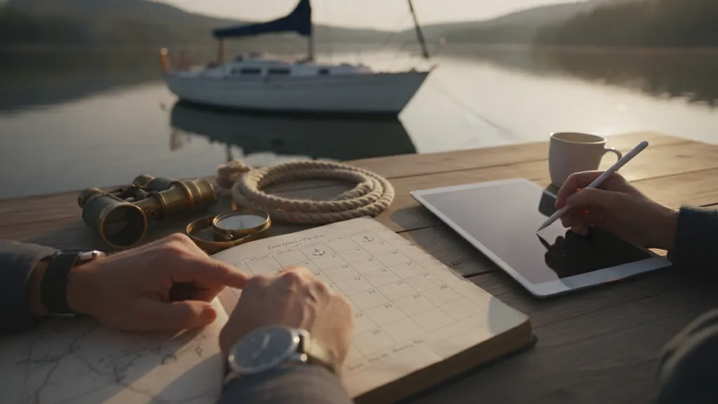 When to book your Lake Lanier sailing charter