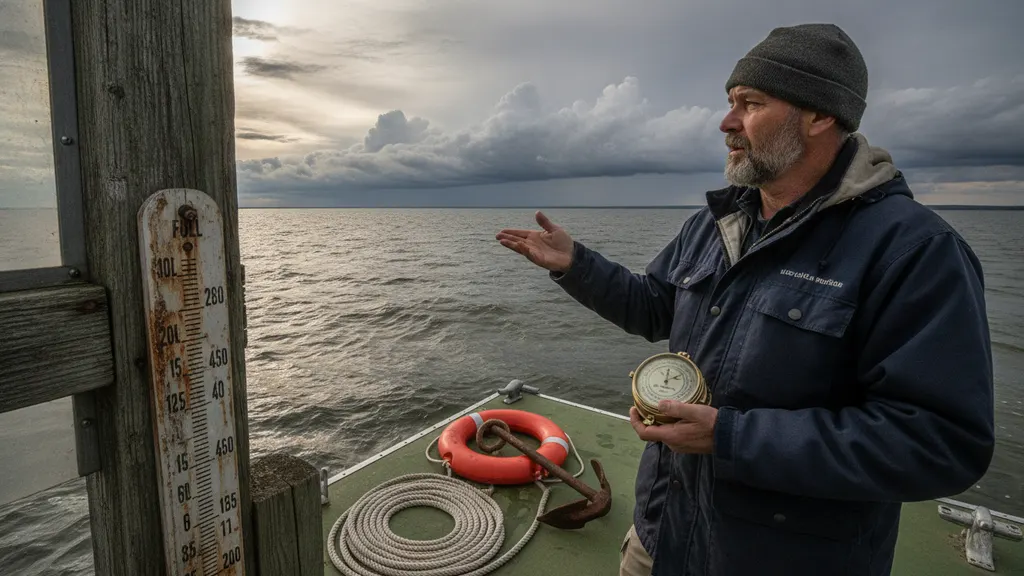 Weather, water levels, and lake safety