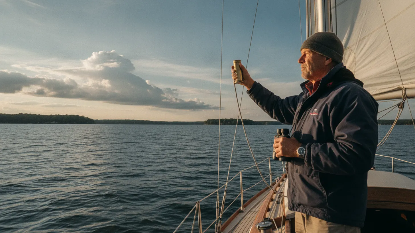 Lake Lanier Sailing Weather: What Captains Watch Before Casting Off, Lord Nelson Charters