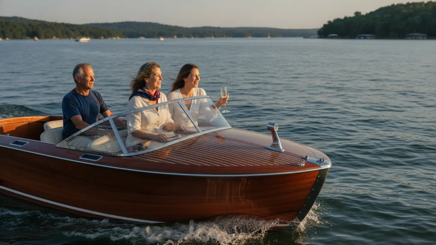 Mother's Day boat charter Lake Lanier: book the perfect gift, Lord Nelson Charters