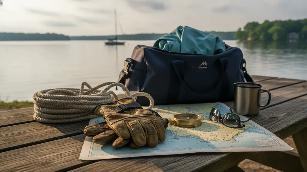 Sails up on Lake Lanier during an afternoon sailing day trip from Atlanta with Lord Nelson Charters