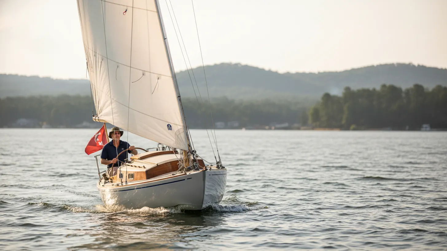 Sailing Day Trip from Atlanta: Your Lake Lanier 40-Minute Guide — Lord Nelson Charters